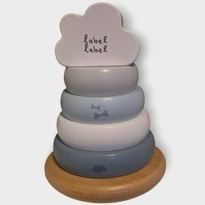 Cloud Stacker Toy - Montessori Style